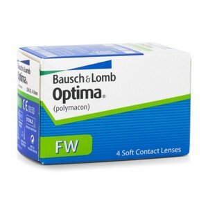 Bausch & Lomb Optima FW čtvrtletní (4 čočky)