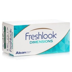 Alcon FreshLook Dimensions (2 čočky) - nedioptrické