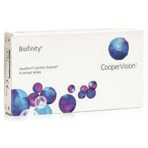 CooperVision Biofinity (6 čoček)