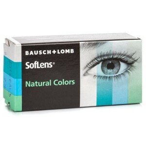 Bausch & Lomb SofLens Natural Colors (2 čočky) - dioptrické