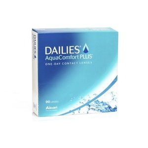 Alcon DAILIES AquaComfort Plus (90 čoček)