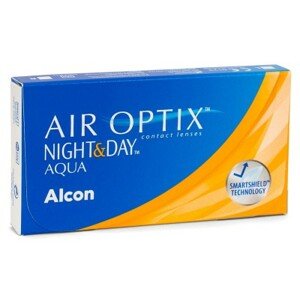 Alcon Air Optix Night & Day Aqua (6 čoček)