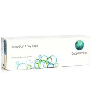 CooperVision Biomedics 1 Day Extra (30 čoček)
