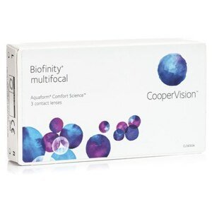 CooperVision Biofinity Multifocal (3 čočky)