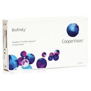 CooperVision Biofinity (3 čočky)