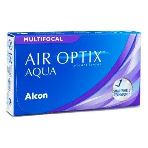 Alcon Air Optix Aqua Multifocal (3 čočky)