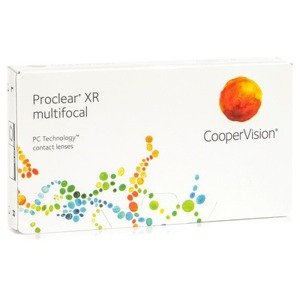 CooperVision Proclear Multifocal XR (3 čočky)