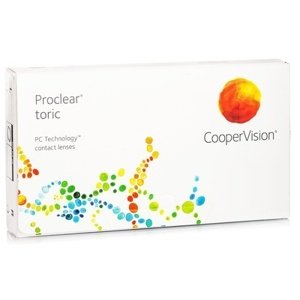 CooperVision Proclear Toric XR (3 čočky)