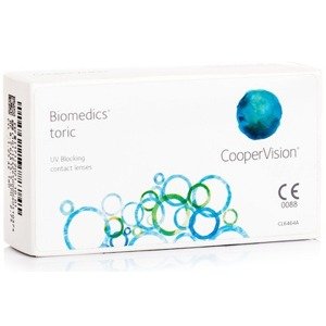 CooperVision Biomedics Toric (6 čoček)