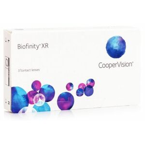 CooperVision Biofinity XR (3 čočky)