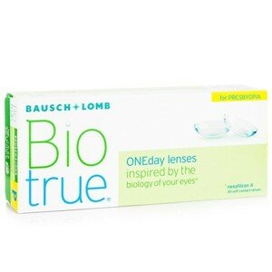 Bausch & Lomb Biotrue ONEday - for Presbyopia (30 čoček)