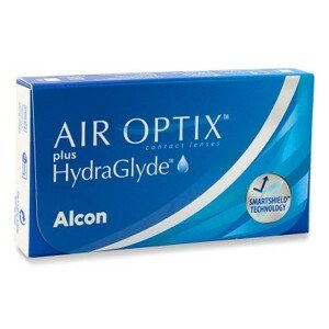Alcon Air Optix Plus Hydraglyde (6 čoček)