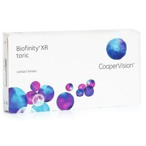 CooperVision Biofinity XR Toric (3 čočky)