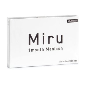 Menicon Miru 1 month Multifocal (6 čoček)