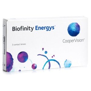 CooperVision Biofinity Energys (3 čočky)