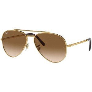 Ray-Ban New Aviator RB3625 001/51 - M (58)