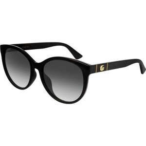 Gucci GG0636SK 001 - ONE SIZE (56)
