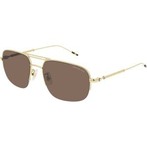 Mont Blanc MB0109S 003 - ONE SIZE (59)