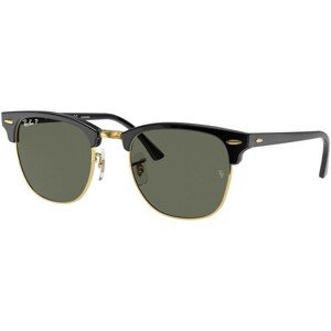Ray-Ban Clubmaster RB3016 901/58 Polarized - L (55)