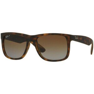 Ray-Ban Justin Classic Havana Collection RB4165 865/T5 Polarized - L (54)
