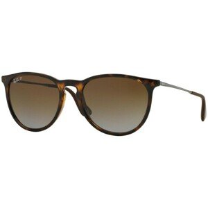 Ray-Ban Erika Classic Havana Collection RB4171 710/T5 Polarized - ONE SIZE (54)