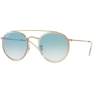 Ray-Ban Round Double Bridge RB3647N 90683F - ONE SIZE (51)