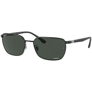 Ray-Ban Chromance Collection RB3684CH 002/K8 Polarized - ONE SIZE (58)