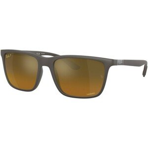 Ray-Ban Chromance Collection RB4385 6124A3 Polarized - ONE SIZE (58)