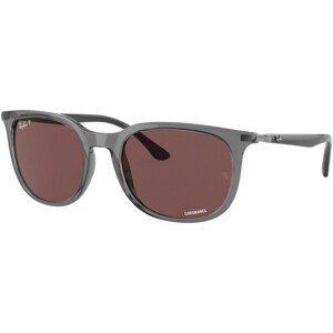 Ray-Ban Chromance Collection RB4386 6650AF Polarized - ONE SIZE (54)