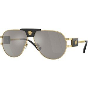 Versace Special Project Aviator VE2252 10026G - ONE SIZE (63)