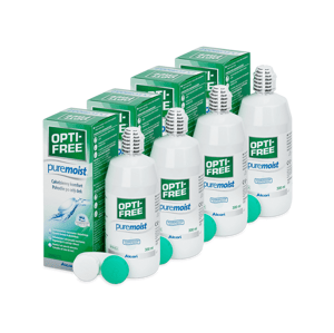 OPTI-FREE PureMoist 4 x 300 ml