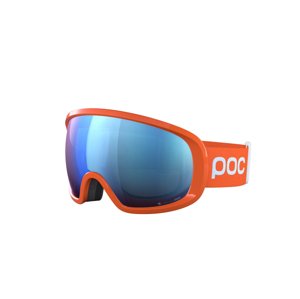 POC Fovea Clarity Comp Fluorescent Orange/Spektris Blue