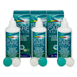 SoloCare Aqua 3 x 360 ml