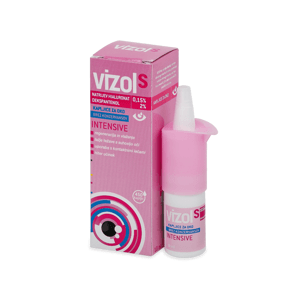 Oční kapky Vizol S Intensive 10 ml