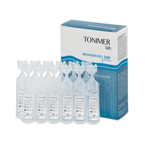 Oční a nosní kapky Tonimer Monodose 12x 5 ml