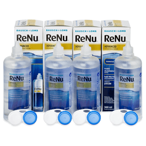 Roztok ReNu Advanced 4x 360 ml