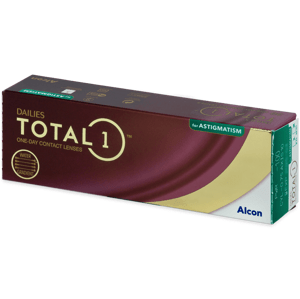 Dailies TOTAL1 for Astigmatism (30 čoček)