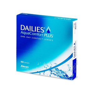 Dailies AquaComfort Plus (90 čoček)