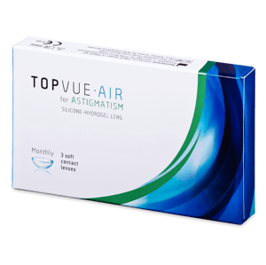 TopVue Air for Astigmatism 3 čočky