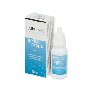 Oční kapky Laim-Care Gel Drops 10 ml
