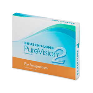 PureVision 2 HD for Astigmatism (3 čočky)