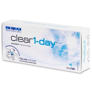 Clear 1-Day (30 čoček)
