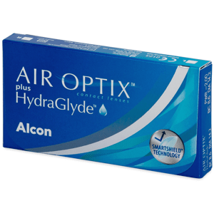 Air Optix plus HydraGlyde (6 čoček)
