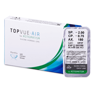 Topvue Air for Astigmatism (1 čočka)