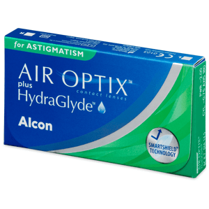 Air Optix plus HydraGlyde for Astigmatism (6 čoček)