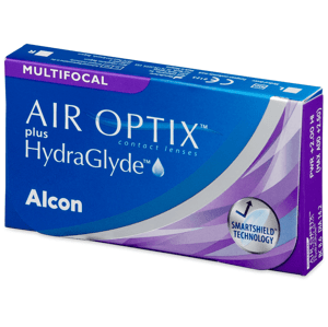 Air Optix plus HydraGlyde Multifocal (6 čočky)