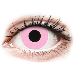 ColourVUE Crazy Lens - nedioptrické (2 čočky) Barbie Pink