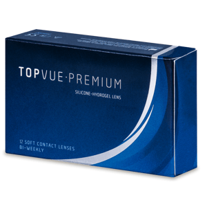TopVue Premium (12 čoček)