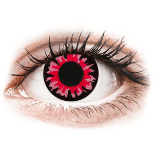 ColourVUE Crazy Lens - nedioptrické jednodenní (2 čočky) Volturi