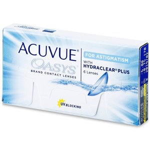 Acuvue Oasys for Astigmatism (6 čoček)